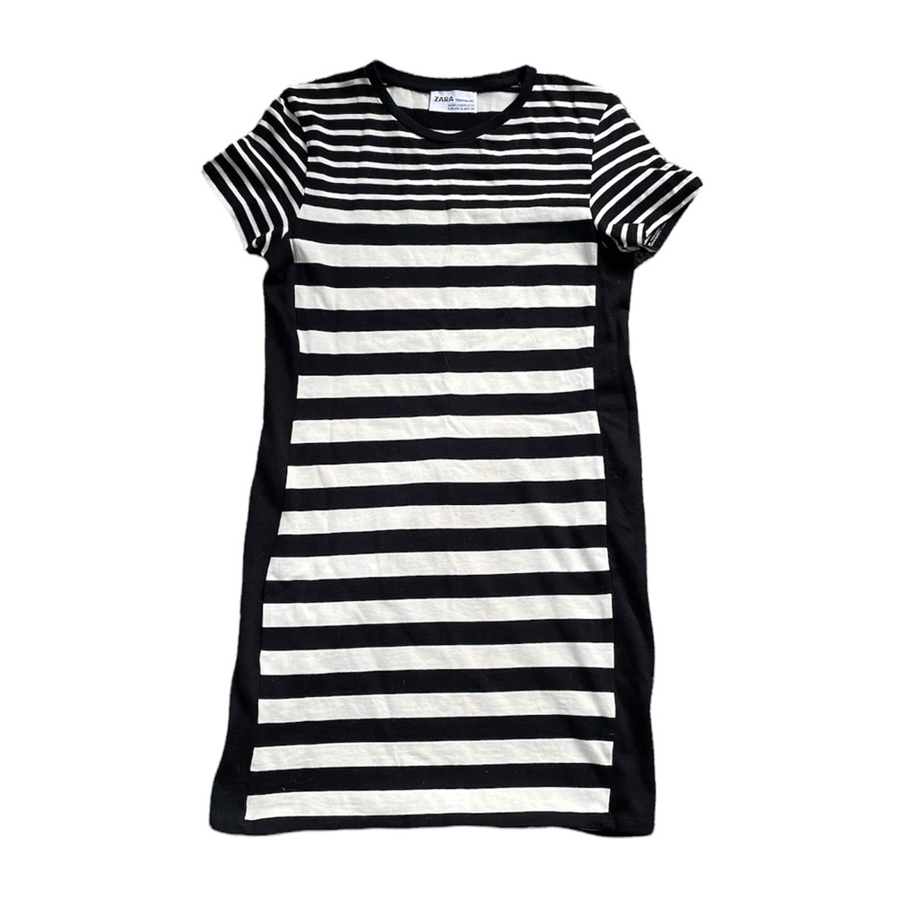 Zara short striped dress